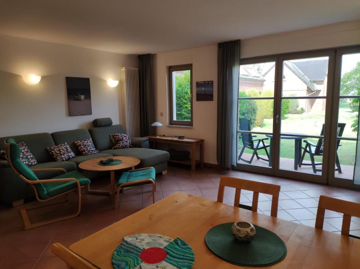 Apartment Biber Mit Terrasse Dewichow Exterior photo